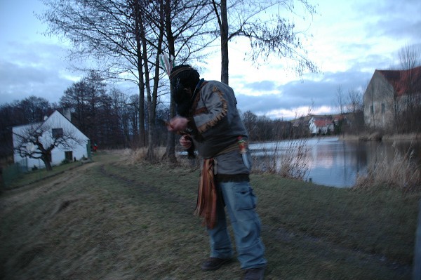 Masopustní průvod obcí 2008